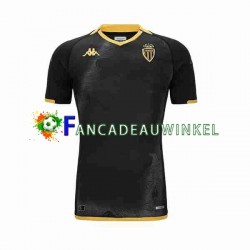 AS Monaco Wedstrijdshirt met Korting Uit Heren 2023-24 Korte Mouw