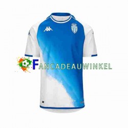 AS Monaco Wedstrijdshirt met Korting 3rd Heren 2023-24 Korte Mouw