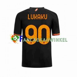 AS Roma Wedstrijdshirt met Korting Romelu Lukaku 90 3rd Heren 2023-24 Korte Mouw