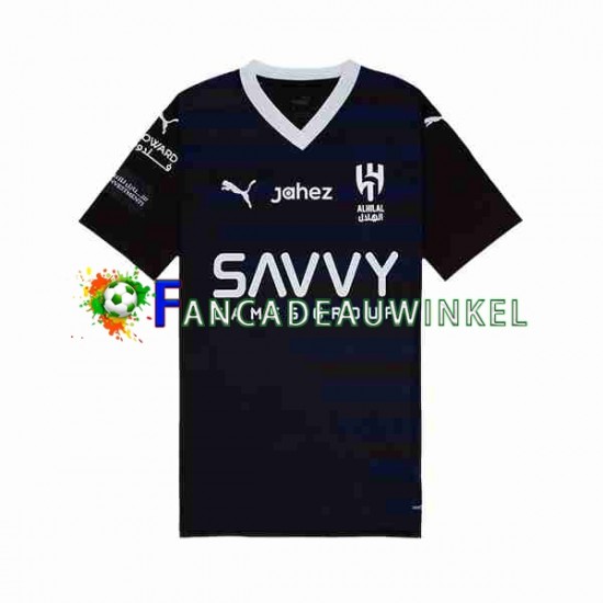 Al Hilal Wedstrijdshirt met Korting 3rd Heren 2023-24 Korte Mouw