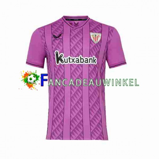 Athletic Bilbao Wedstrijdshirt met Korting Keepersshirt Uit Heren 2023-24 Korte Mouw