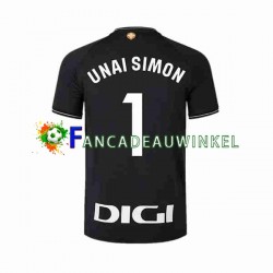Athletic Bilbao Wedstrijdshirt met Korting UNAI SIMON 1 Keepersshirt Thuis Heren 2023-24 Korte Mouw