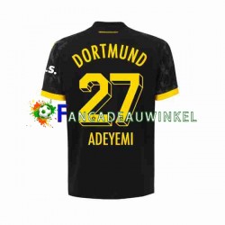 Borussia Dortmund Wedstrijdshirt met Korting Karim Adeyemi 27 Uit Heren 2023-24 Korte Mouw
