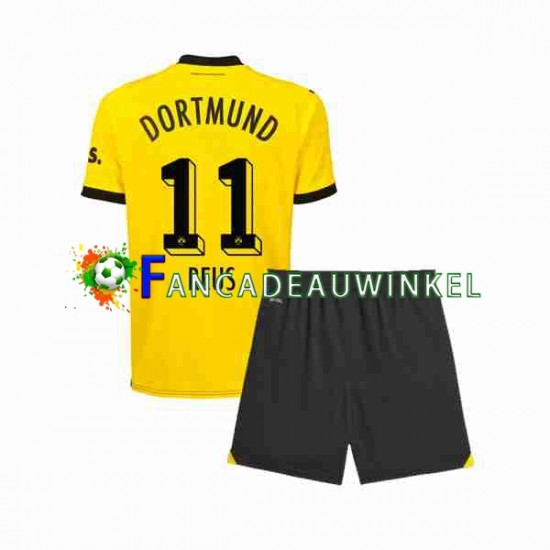 Borussia Dortmund Wedstrijdshirt met Korting Marco Reus 11 Thuis Kind 2023-24 Korte Mouw