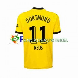 Borussia Dortmund Wedstrijdshirt met Korting Marco Reus 11 Thuis Heren 2023-24 Korte Mouw