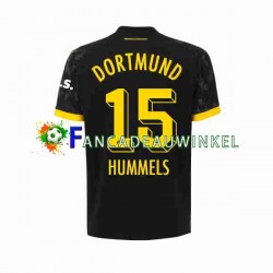 Borussia Dortmund Wedstrijdshirt met Korting Mats Hummels 15 Uit Heren 2023-24 Korte Mouw