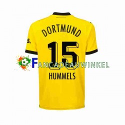 Borussia Dortmund Wedstrijdshirt met Korting Mats Hummels 15 Thuis Heren 2023-24 Korte Mouw