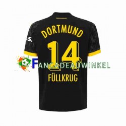 Borussia Dortmund Wedstrijdshirt met Korting Niclas Fullkrug 14 Uit Heren 2023-24 Korte Mouw