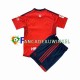 CA Osasuna Wedstrijdshirt met Korting Thuis Kind 2023-24 Korte Mouw