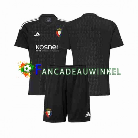 CA Osasuna Wedstrijdshirt met Korting Keepersshirt Uit Kind 2023-24 Korte Mouw