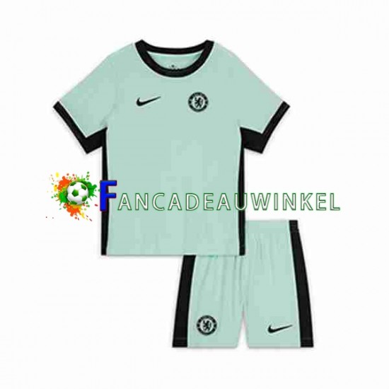 Chelsea Wedstrijdshirt met Korting 3rd Kind 2023-24 Korte Mouw