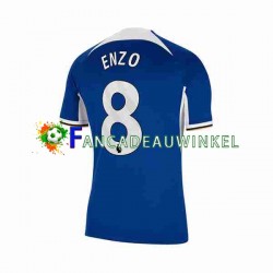 Chelsea Wedstrijdshirt met Korting Enzo Fernandez 8 Thuis Heren 2023-24 Korte Mouw