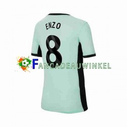 Chelsea Wedstrijdshirt met Korting Enzo Fernandez 8 3rd Heren 2023-24 Korte Mouw