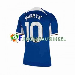 Chelsea Wedstrijdshirt met Korting Mykhaylo Mudryk 10 Thuis Heren 2023-24 Korte Mouw