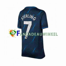 Chelsea Wedstrijdshirt met Korting Raheem Sterling 7 Uit Heren 2023-24 Korte Mouw