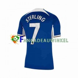 Chelsea Wedstrijdshirt met Korting Raheem Sterling 7 Thuis Heren 2023-24 Korte Mouw