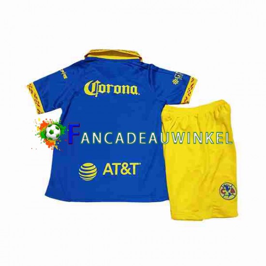 Club América Wedstrijdshirt met Korting Uit Kind 2023-24 Korte Mouw