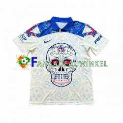 Club América Wedstrijdshirt met Korting Day of the Dead Uit Heren 2023-24 Korte Mouw