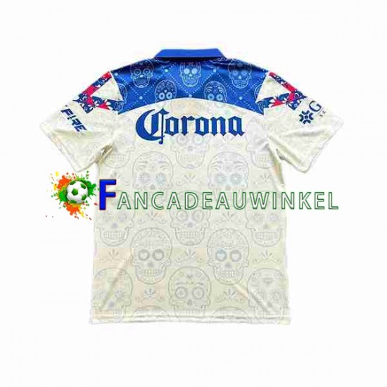 Club América Wedstrijdshirt met Korting Day of the Dead Uit Heren 2023-24 Korte Mouw