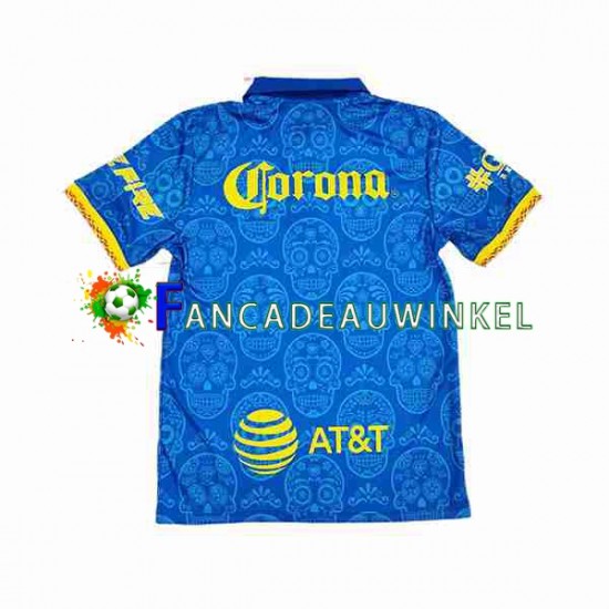 Club América Wedstrijdshirt met Korting Day of the Dead Thuis Heren 2023-24 Korte Mouw