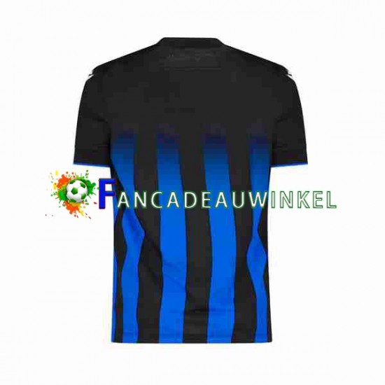 Club Brugge Wedstrijdshirt met Korting Thuis Heren 2023-24 Korte Mouw