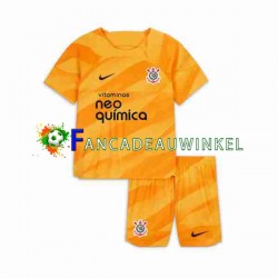 Corinthians Wedstrijdshirt met Korting Keepersshirt 3rd Kind 2023-24 Korte Mouw