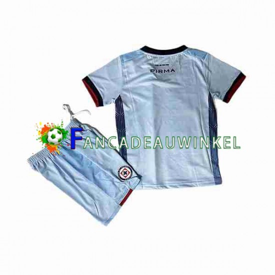 Cruz Azul Wedstrijdshirt met Korting Uit Kind 2023-24 Korte Mouw