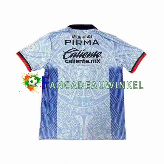 Cruz Azul Wedstrijdshirt met Korting Day of the Dead Uit Heren 2023-24 Korte Mouw