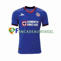 Cruz Azul Wedstrijdshirt met Korting Thuis Heren 2023-24 Korte Mouw