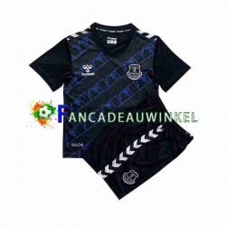 Everton Wedstrijdshirt met Korting Keepersshirt Uit Kind 2023-24 Korte Mouw