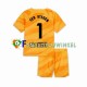 FC Barcelona Wedstrijdshirt met Korting Ter Stegen 1 Keepersshirt Vierde Kind 2023-24 Korte Mouw