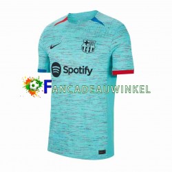 FC Barcelona Wedstrijdshirt met Korting 3rd Heren 2023-24 Korte Mouw