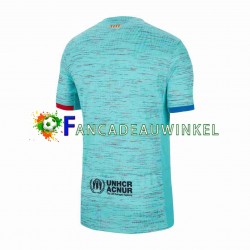 FC Barcelona Wedstrijdshirt met Korting 3rd Heren 2023-24 Korte Mouw