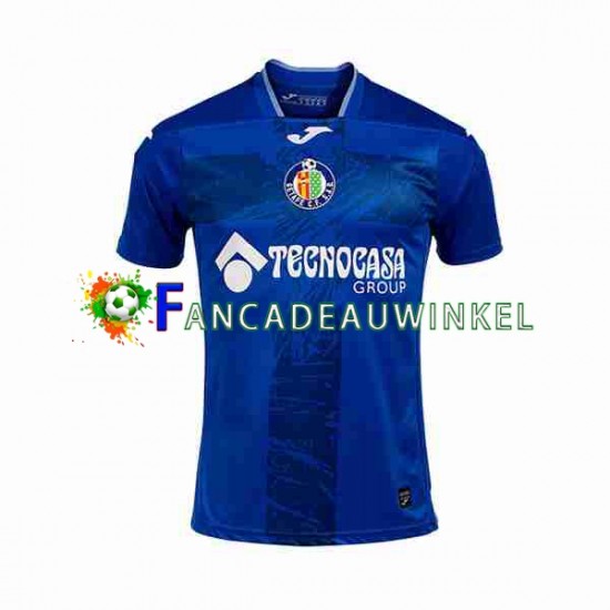 Getafe CF Wedstrijdshirt met Korting Thuis Heren 2023-24 Korte Mouw