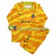 Inter Milan Wedstrijdshirt met Korting Sommer 1 Keepersshirt Thuis Kind 2023-24 Lange Mouw