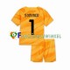 Inter Milan Wedstrijdshirt met Korting Sommer 1 Keepersshirt Thuis Kind 2023-24 Korte Mouw