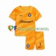 Inter Milan Wedstrijdshirt met Korting Sommer 1 Keepersshirt Thuis Kind 2023-24 Korte Mouw