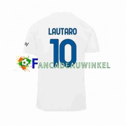 Inter Milan Wedstrijdshirt met Korting Lautaro Martinez 10 Uit Heren 2023-24 Korte Mouw