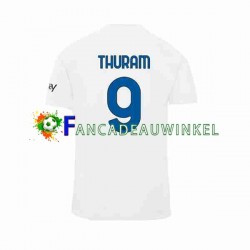 Inter Milan Wedstrijdshirt met Korting Marcus Thuram 9 Uit Heren 2023-24 Korte Mouw