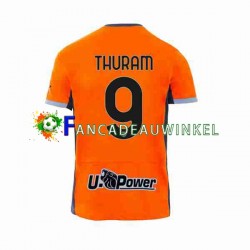 Inter Milan Wedstrijdshirt met Korting Marcus Thuram 9 3rd Heren 2023-24 Korte Mouw