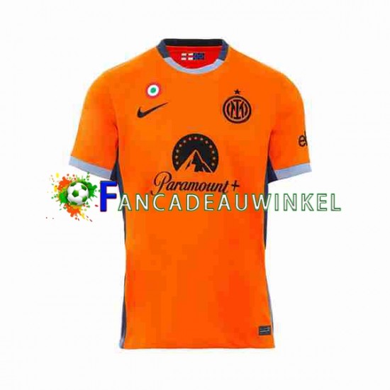 Inter Milan Wedstrijdshirt met Korting 3rd Heren 2023-24 Korte Mouw