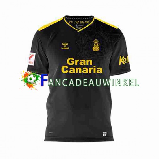Wedstrijdshirt met Korting Las Palmas Uit Heren 2023-24 Korte Mouw