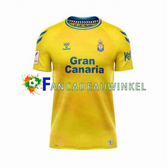 Wedstrijdshirt met Korting Las Palmas Thuis Heren 2023-24 Korte Mouw