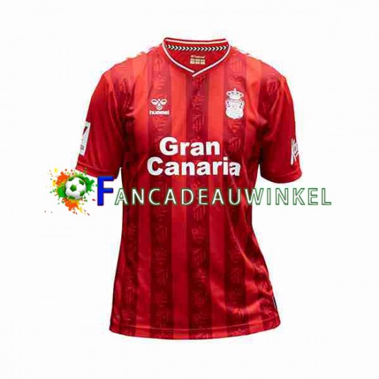 Wedstrijdshirt met Korting Las Palmas 3rd Heren 2023-24 Korte Mouw