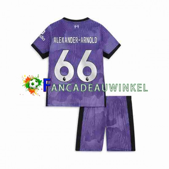 Liverpool Wedstrijdshirt met Korting Alexander-Arnold 66 3rd Kind 2023-24 Korte Mouw