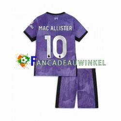 Liverpool Wedstrijdshirt met Korting Alexis Mac Allister 10 3rd Kind 2023-24 Korte Mouw