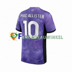 Liverpool Wedstrijdshirt met Korting Alexis Mac Allister 10 3rd Heren 2023-24 Korte Mouw