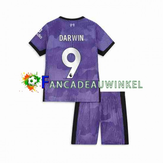 Liverpool Wedstrijdshirt met Korting Darwin Nunez 9 3rd Kind 2023-24 Korte Mouw