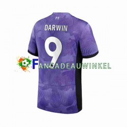 Liverpool Wedstrijdshirt met Korting Darwin Nunez 9 3rd Heren 2023-24 Korte Mouw