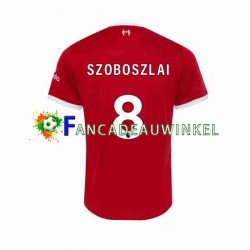 Liverpool Wedstrijdshirt met Korting Dominik Szoboszlai 8 Thuis Heren 2023-24 Korte Mouw